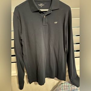 Men’s Vineyard Vines long sleeve polo